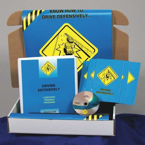 DVD Training Kit, Driving Defensively, Eng