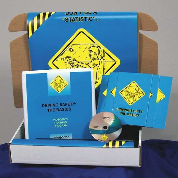 DVD Training Kit, Driving Safety Basics