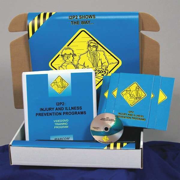 Safety Training Kit, Injury/Illness, DVD
