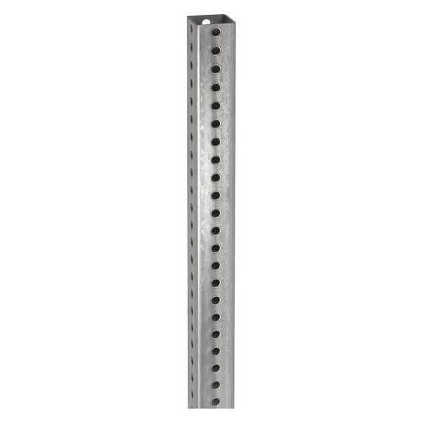 Square Sign Post Anchor, 2.25