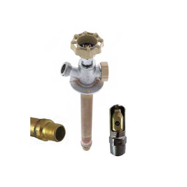 Frost Proof Sillcock, 14 in. L