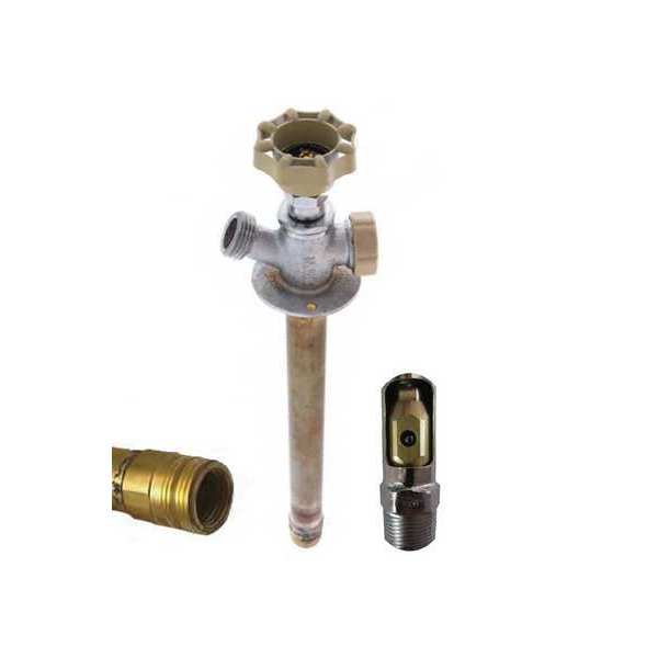 Frost Proof Sillcock, MNPT or FNPT, 10in.L
