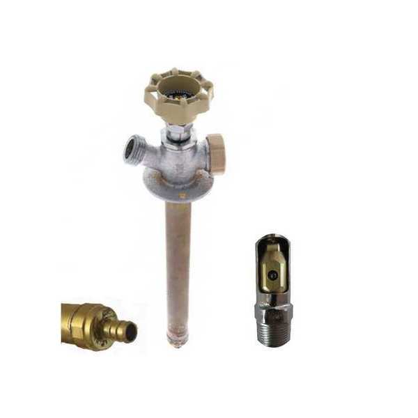 Frost Proof Sillcock, PEX, 8 in. L