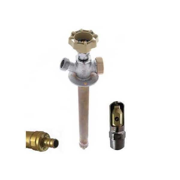 Frost Proof Sillcock, PEX, 10 in. L