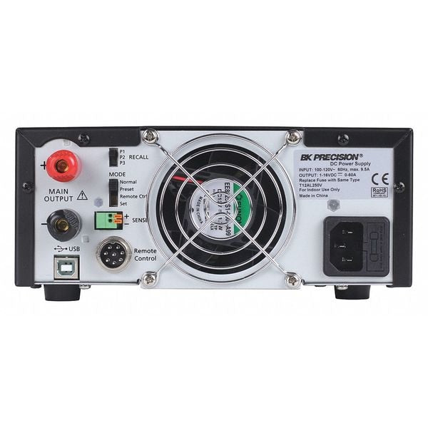 DC Power Supply, 0 to 60A, 1 to 16V