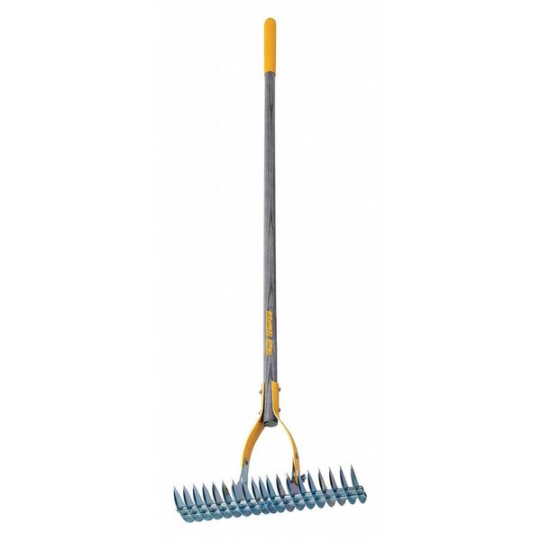19-tine Thatch Rake with 54