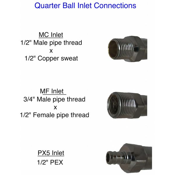 Frost Proof Sillcock, 14 in. L