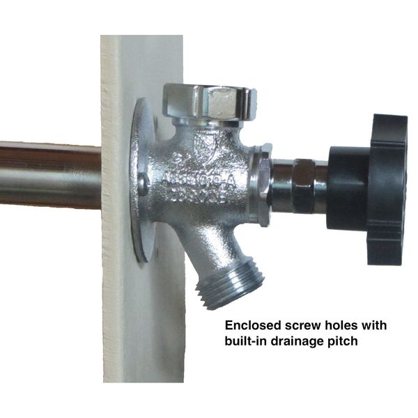 Frost Proof Sillcock, 14 in. L