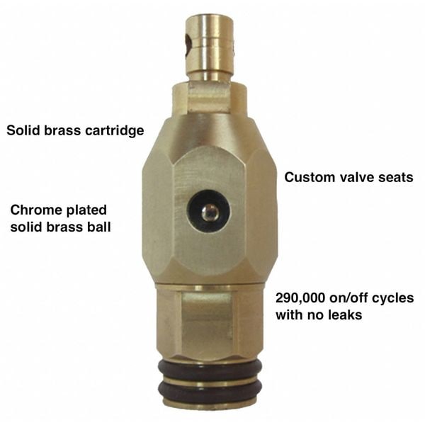 Frost Proof Sillcock, MNPT or FNPT, 14in.L