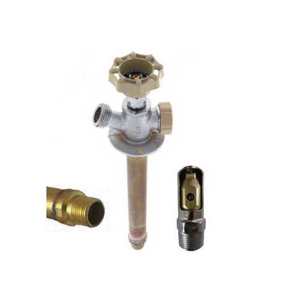 Frost Proof Sillcock, 8 in. L