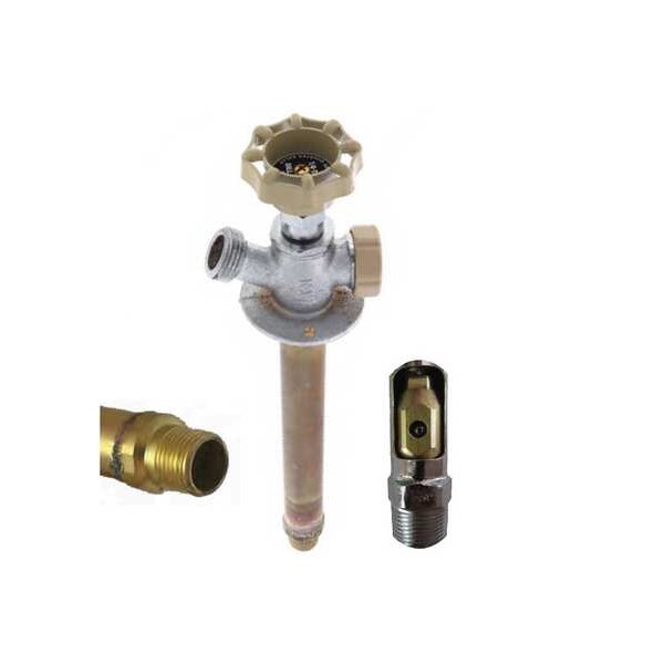Frost Proof Sillcock, 10 in. L