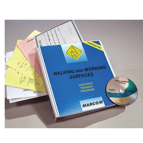 DVD Training Program, Walk Construction