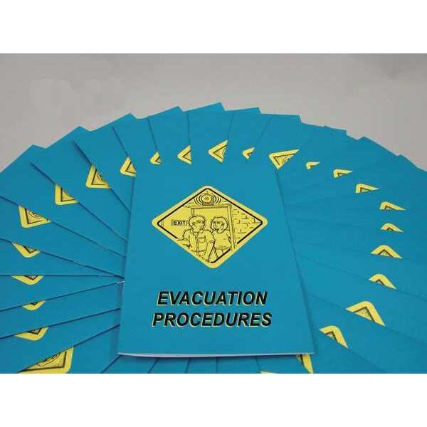 Training Booklet, Workplace Evacuatn, PK15