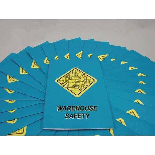Training Booklet, Warehouse Safety, PK15