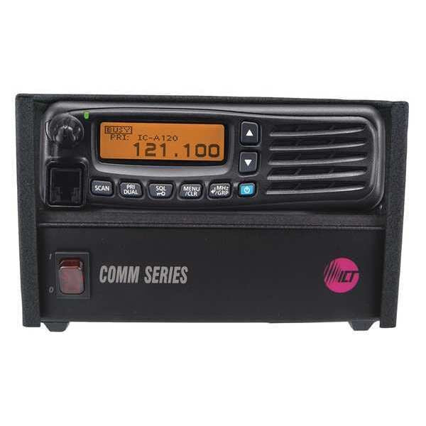 Portable Two Way Radio, VHF, Black