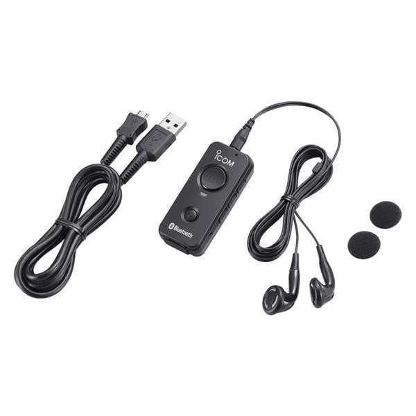 Earpiece, Bluetooth, 6 in. L