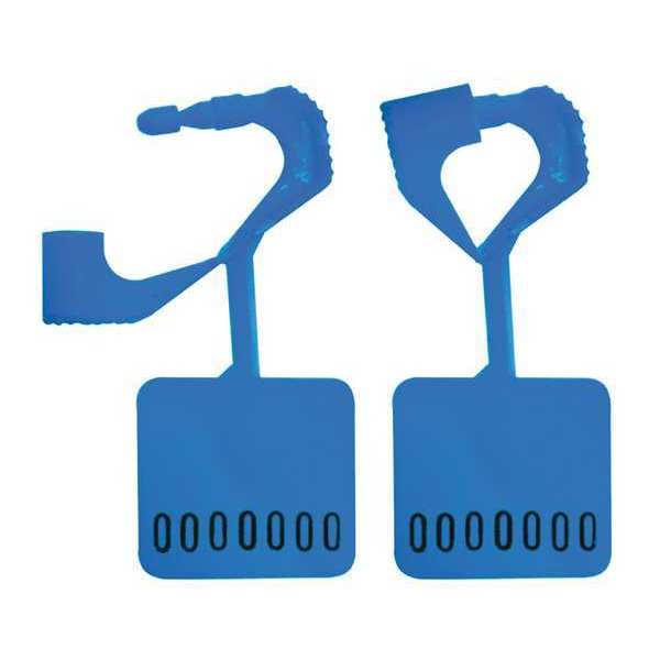 Padlock Stamped Seals 1-15/16