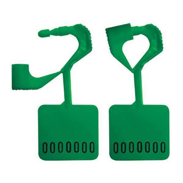 Padlock Stamped Seals 1-15/16