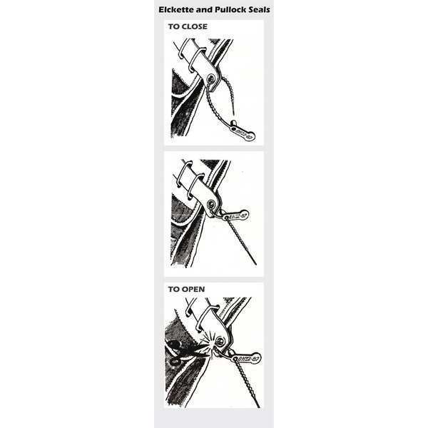 Pull Tight Stamped Seals 5-1/2