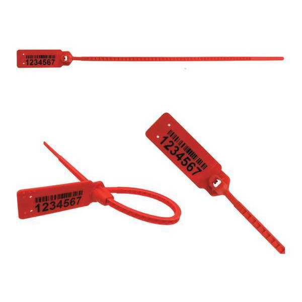 Pull Tight Barcode Seals 8-1/2