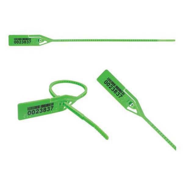 Pull Rip Barcode Seals 8-1/2