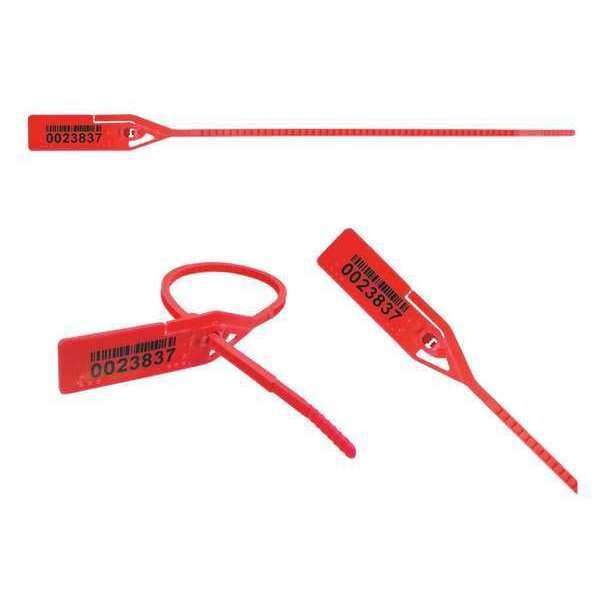 Pull Rip Barcode Seals 8-1/2