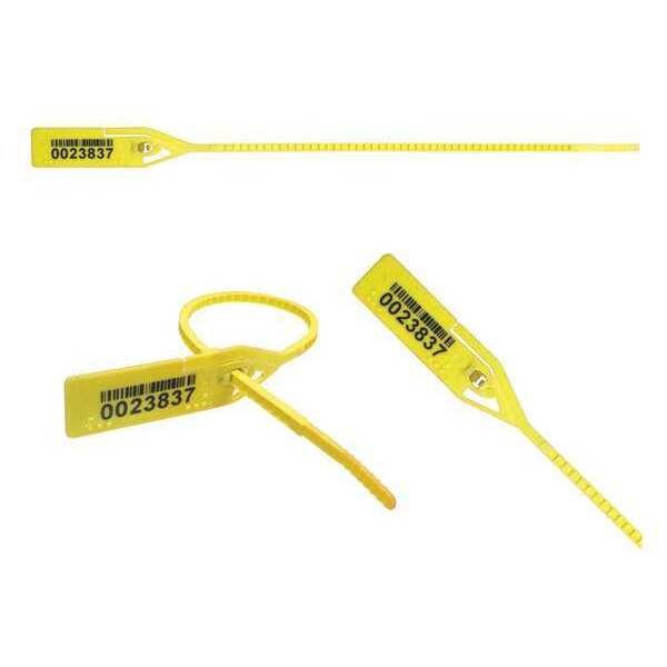 Pull Rip Barcode Seals 8-1/2