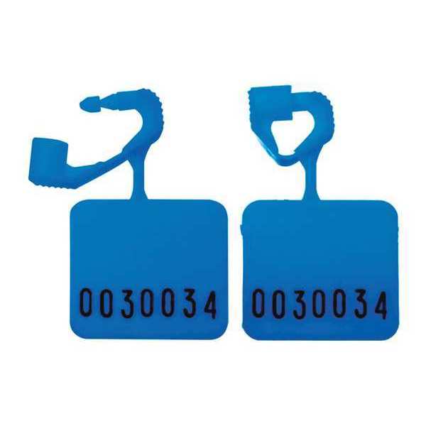 Padlock Stamped Seals 1-25/64