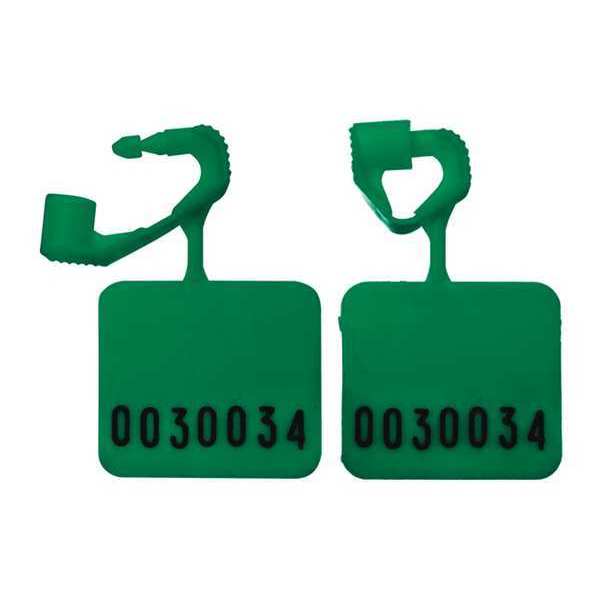Padlock Stamped Seals 1-25/64
