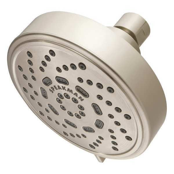wall, Shower Head, Brushed Nickel, Wall