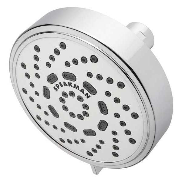 wall, Shower Head, Polished Chrome, Wall