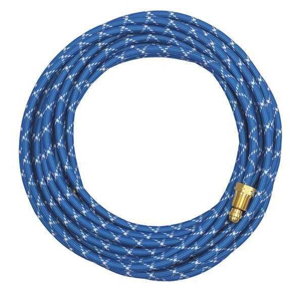 Water Hose, 12.5 Ft (3.8m), Braided Rubber