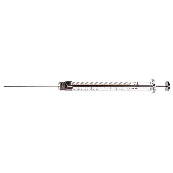 Syringe, 100uL, 22 ga., Clear, Point Style 2