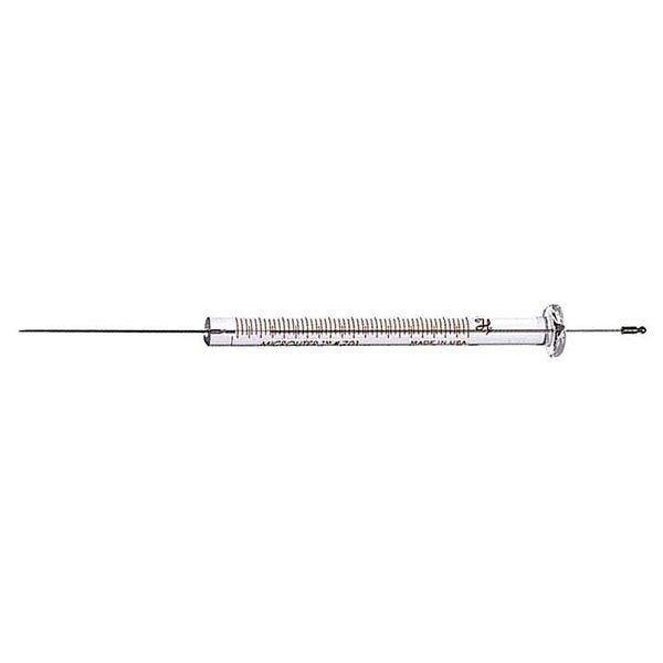 Syringe, 10uL, 23 ga., Point Style AS