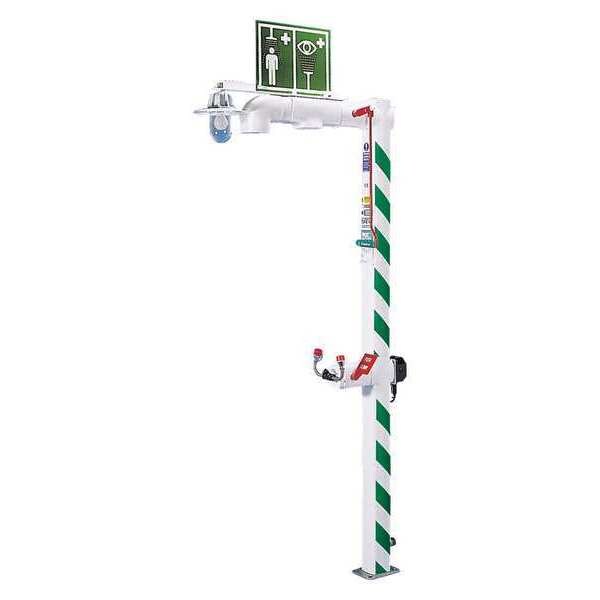 Heat Traced Shower with Face/Eyewash