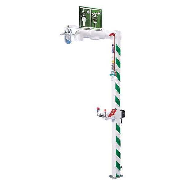 Heat Traced Shower with Face/Eyewash