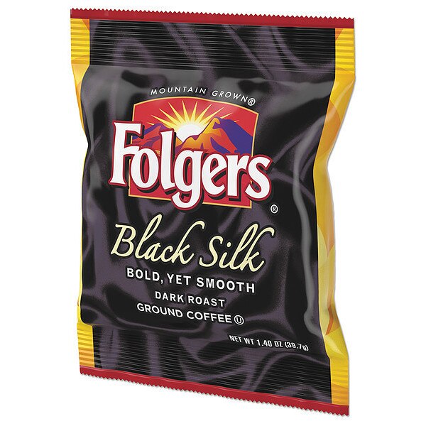 Coffee, Black Silk, 1.4 oz., Packet, PK42