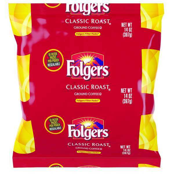 Coffee, Classic Roast, 1.4 oz., Packet, PK40