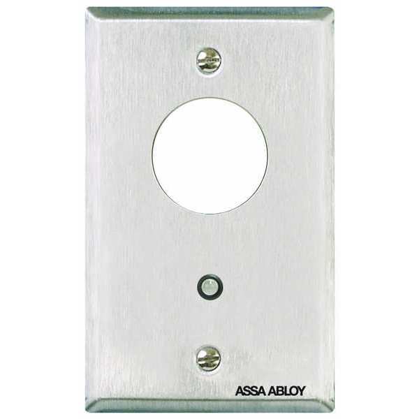 Mortise Keyswitch, Door Switch, Metal