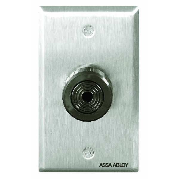 Piezo Sounder, Single Gang, Metal