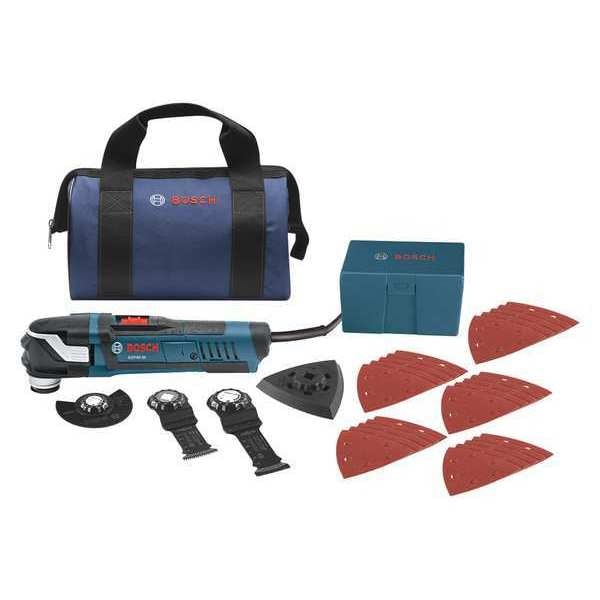 Oscillating Tool Kit, 120 V AC, Corded, 3  Degrees Oscillation Angle, Starlock Plus Series