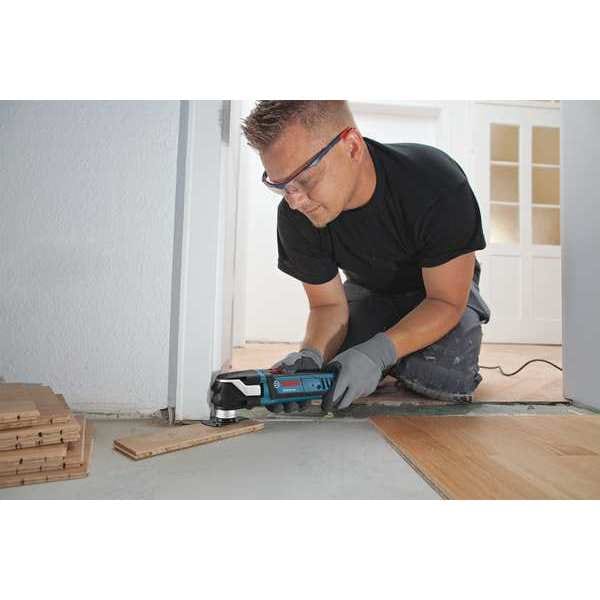Oscillating Tool Kit, 120 V AC, Corded, 3  Degrees Oscillation Angle, Starlock Plus Series