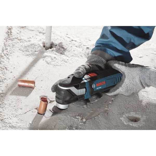 Oscillating Tool Kit, 120 V AC, Corded, 3  Degrees Oscillation Angle, Starlock Plus Series