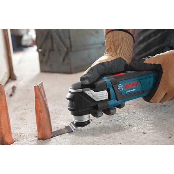 Oscillating Tool Kit, 120 V AC, Corded, 3  Degrees Oscillation Angle, Starlock Plus Series