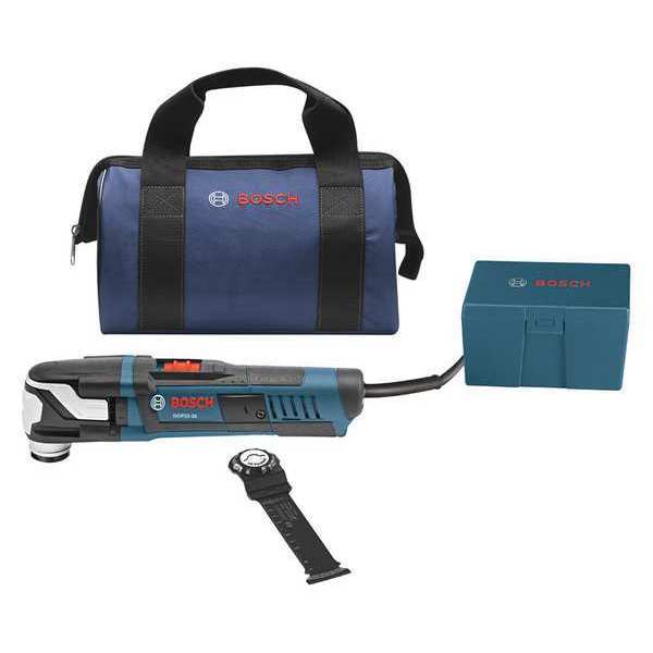 Oscillating Tool, 120 V AC, Corded, 3.6  Degrees Oscillation Angle, Starlock Max Series