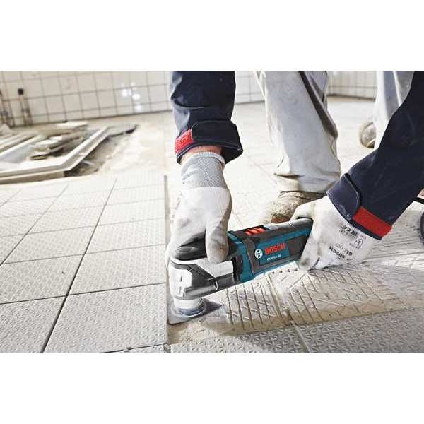 Oscillating Tool Kit, 120 V AC, Corded, 3.6  Degrees Oscillation Angle, Starlock Max Series