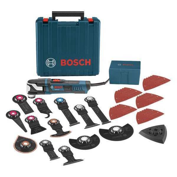 Oscillating Tool Kit, 120 V AC, Corded, 3.6  Degrees Oscillation Angle, Starlock Max Series
