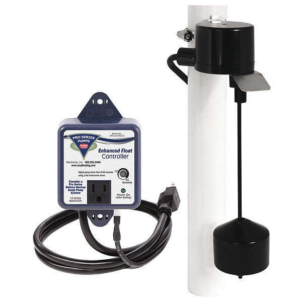 NO Vertical Float Switch 115VAC