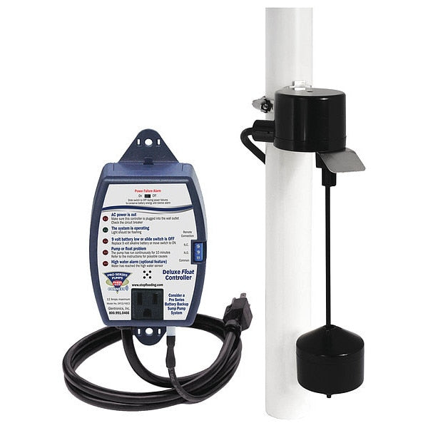 NO Vertical Float Switch 115VAC