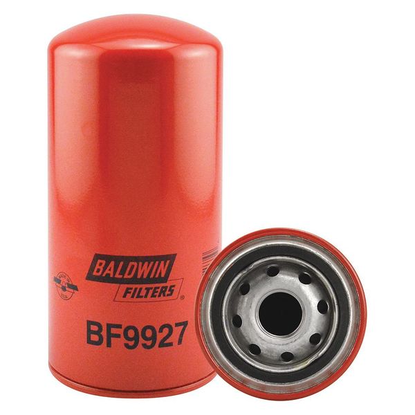 Fuel Filter, Spin-On, 8-7/32 in. L